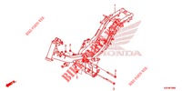 RAHMENKOERPER für Honda SUPER CUB 125 2020