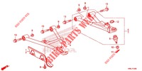 ARM, VORNE für Honda FOURTRAX 520 FOREMAN RUBICON 4X4 AT DCT EPS DELUXE 2020