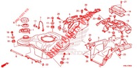 BENZINTANK für Honda FOURTRAX 520 FOREMAN RUBICON 4X4 AT DCT EPS DELUXE 2020