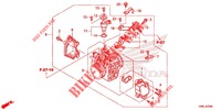 DROSSELKLAPPENGEHAEUSE für Honda FOURTRAX 520 FOREMAN RUBICON 4X4 AT DCT EPS DELUXE 2020