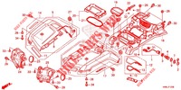 KOTFLUEGEL, VORNE für Honda FOURTRAX 520 FOREMAN RUBICON 4X4 AT DCT EPS DELUXE 2020