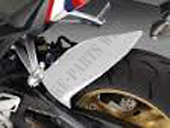 Hugger weiß hinten HONDA CBR1000 2009, 2010-Honda